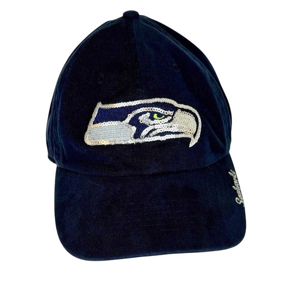 Seattle Seahawks Navy Blue Cap